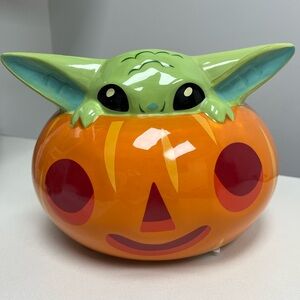 Disney Star Wars Grogu (Baby Yoda) Halloween Candy Bowl